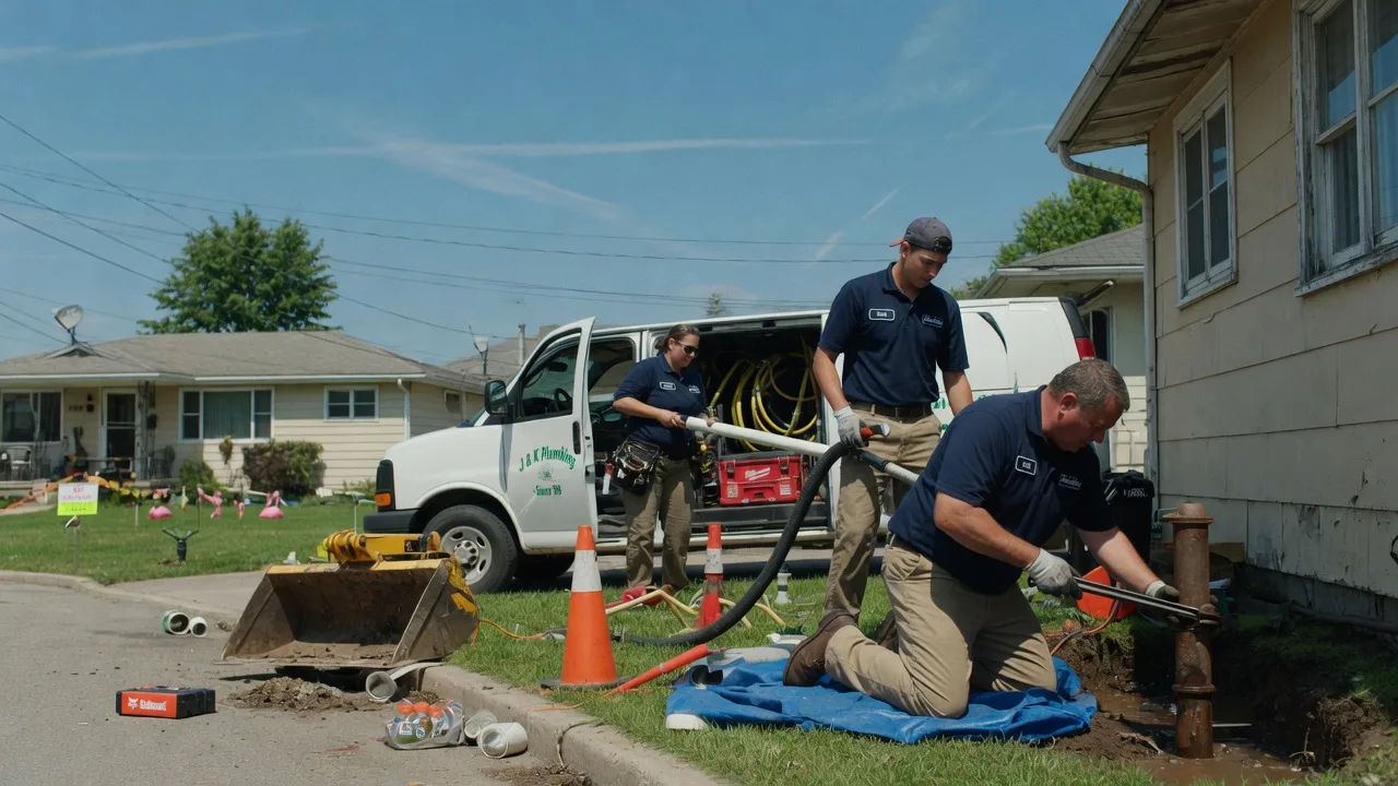 Emergency Plumber in Ray, MI near me